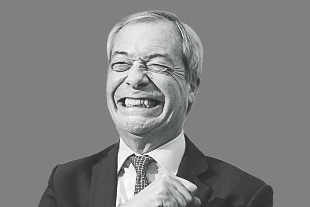 Νάιτζελ Φάρατζ: Οχι, δεν είναι ανέκδοτο
