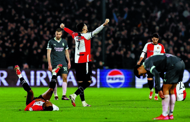 Πρωταθλητές Ευρώπης στο φάσμα του αποκλεισμού