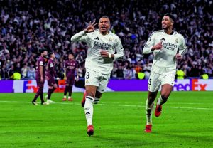 Εφιάλτης της ο Εμπαπέ