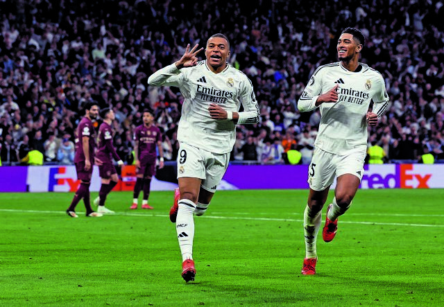 Εφιάλτης της ο Εμπαπέ