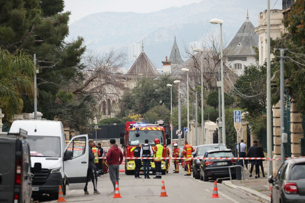 Μασσαλία: Έκρηξη στο ρωσικό προξενείο