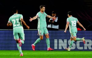 Η Ατλέτικο χτυπάει πάντα στο τέλος