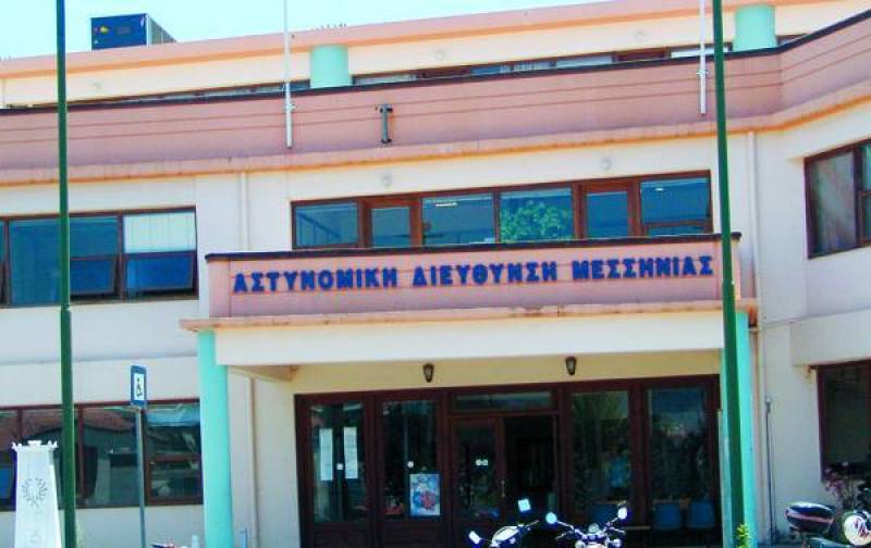 Απόδραση δύο κρατουμένων από τα κρατητήρια της Αστυνομικής Διεύθυνσης Μεσσηνίας