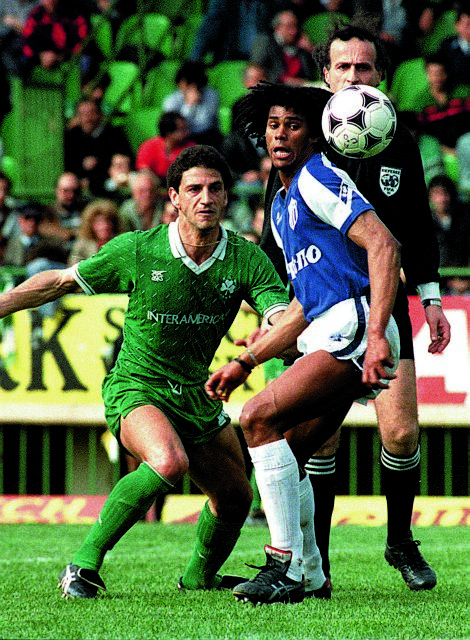 Οταν η ψυχρολουσία έχει πράσινο χρώμα