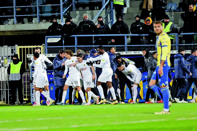 Ετοιμη για τα ντέρμπι που έρχονται