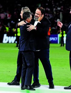 Ενας χρόνος Χοσέ Λουίς Μεντιλίμπαρ