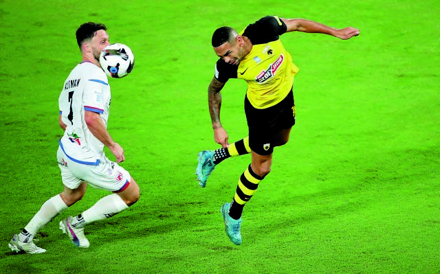 Επιστολή της ΑΕΚ για τη διαιτησία