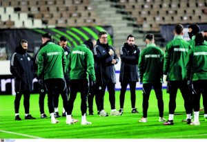 «Δεν είμαστε εδώ για να κλαίμε»