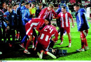 Χρονιά καταξίωσης