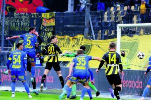 Με δυσκολία πήρε τους βαθμούς