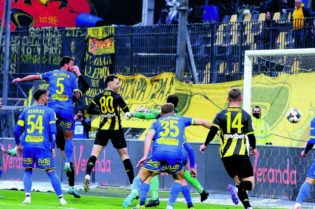 Με δυσκολία πήρε τους βαθμούς