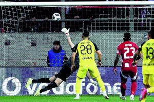 Ετσι τη «σκόρπισε» ακόμη μια φορά