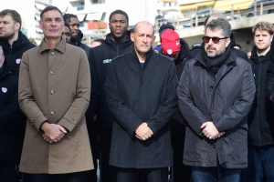 Στο Καραϊσκάκη για το μνημόσυνο της Θύρας 7 ο μπασκετικός Ολυμπιακός