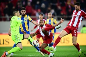 Ολυμπιακός – Αστέρας Τρίπολης 1-1: Δεν τον ήθελε η μπάλα… (video)