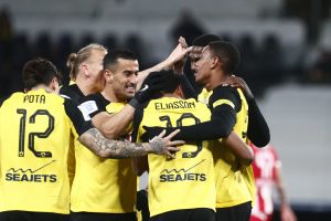 ΑΕΚ – Πανσερραϊκός 5-0: Τελείωσε πριν καν αρχίσει