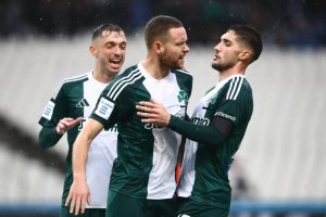Παναθηναϊκός – Βόλος 2-1: Νίκη με ζόρια για τους «πράσινους», φωνάζει ο Βόλος