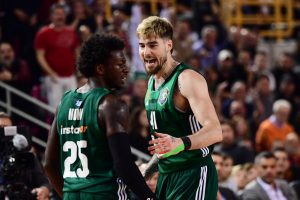 Παναθηναϊκός – Ολυμπιακός 79-75: Το πήρε ο Ναν στο φινάλε