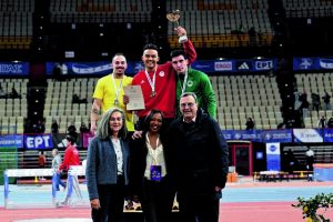 Ιστορικό ρεκόρ, ιδανικό φινάλε