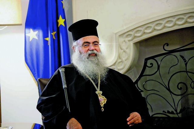 Αρχιεπίσκοπος Γεώργιος: Η Κυπριακή Δημοκρατία είναι το τελευταίο που μας απέμεινε