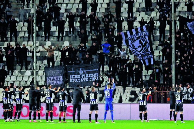 Λουτσέσκου και… ξέσπασμα