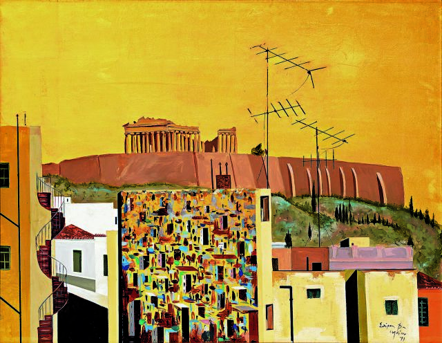 Σαν πίνακας του Σπύρου Βασιλείου…