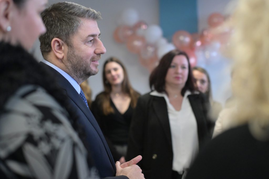 Ανδρουλάκης: Πρέπει να αρθούν τα εμπόδια στη γυναικεία επιχειρηματικότητα