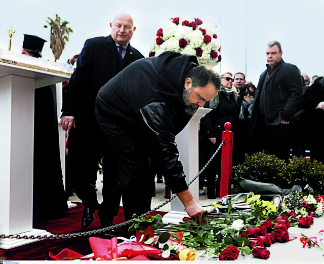 Απαντες παρόντες στο προσκλητήριο μνήμης για τα 21 θύματα