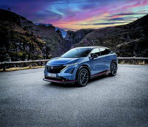 Με 435 ίππους το Nissan Ariya Nismo