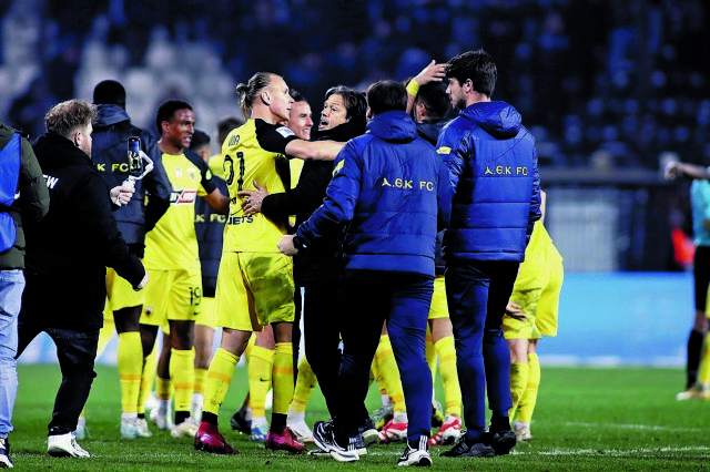 Ετοιμάζει βαλίτσες για τη Μόσχα