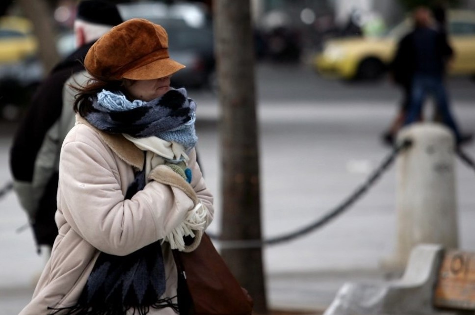Καιρός: Οι περιοχές με τις χαμηλότερες θερμοκρασίες