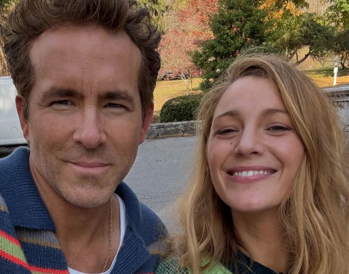 Τα περίεργα μηνύματα της Μπλέικ Λάιβλι εκθέτουν τον Ράιαν Ρέινολντς