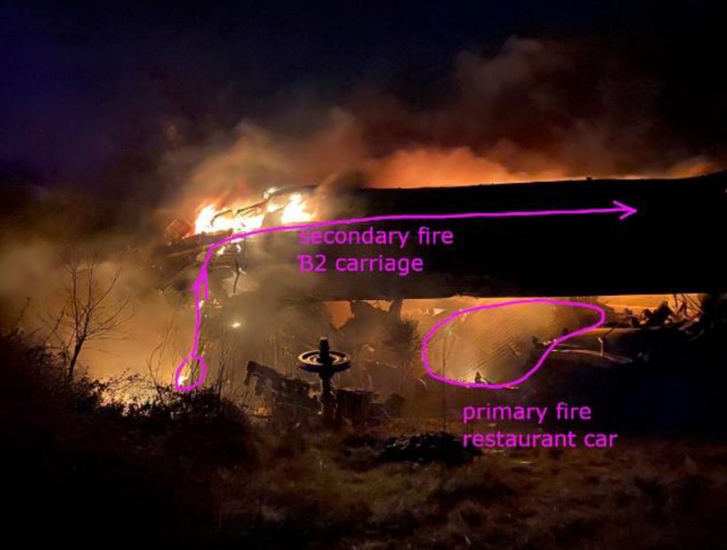 Τέμπη: «Τουλάχιστον 2,5 τόνοι το άγνωστο εύφλεκτο υλικό» λέει ο πρόεδρος του ΕΟΔΑΣΑΑΜ 