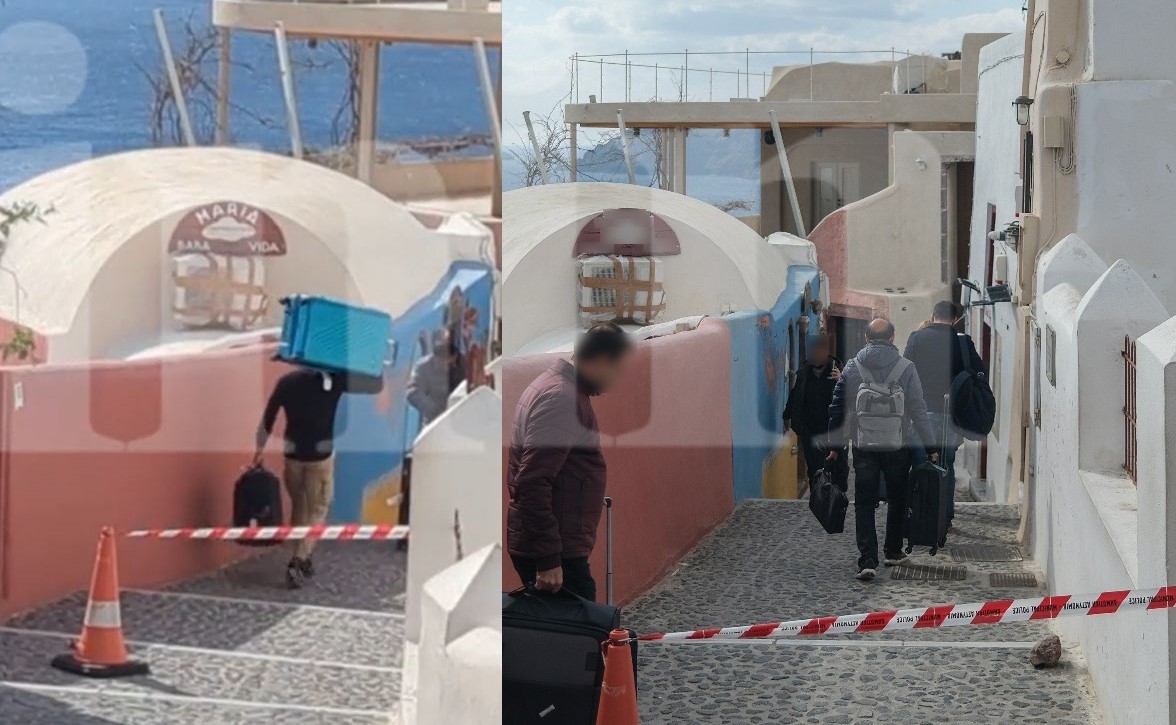 Σαντορίνη: Νοικιάζουν δωμάτια σε τουρίστες στις απαγορευμένες περιοχές της Καλντέρας