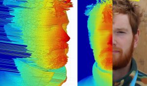 Συσκευή σκανάρει το πρόσωπό μας από… τεράστια απόσταση