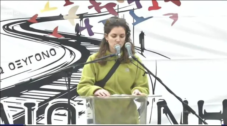 Τέμπη: «Είναι η πρώτη φορά που παίρνουμε πίσω το κλεμμένο μας οξυγόνο»
