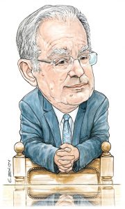 Το σκίτσο της Εφης Ξένου για τα ΝΕΑ 12/2/2025