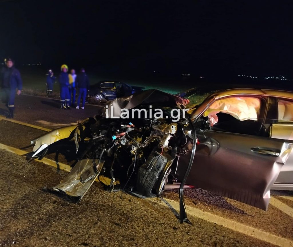 Λαμία: Τροχαίο δυστύχημα με νεκρό στο δρόμο προς Καρπενήσι – Σοκάρουν οι εικόνες