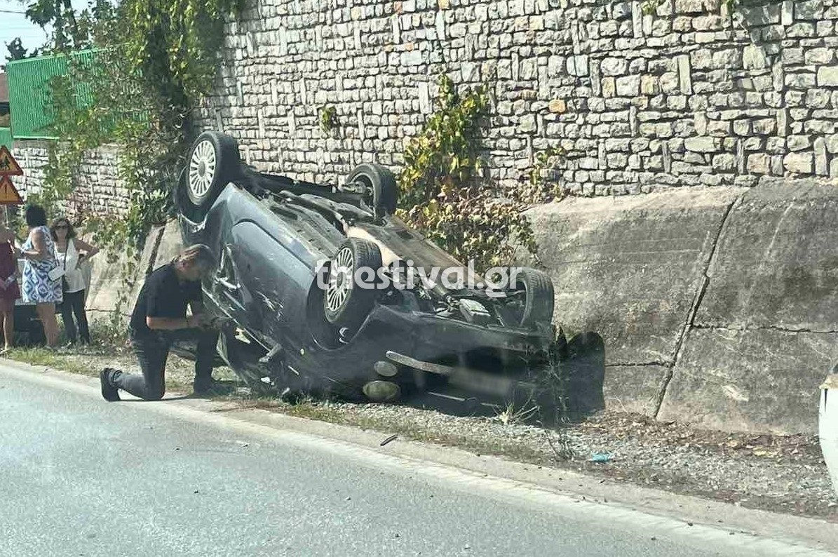 Τραγωδία στην άσφαλτο – Νεκρός 30χρονος οδηγός στη Θεσσαλονίκη