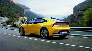 Toyota Prius: με έξυπνη λειτουργία