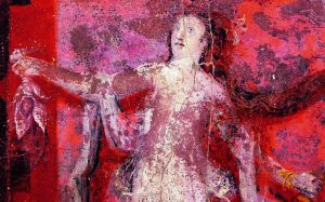 Μια διονυσιακή τελετή αποκαλύφθηκε στην Πομπηία