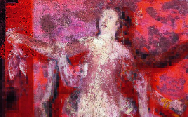 Μια διονυσιακή τελετή αποκαλύφθηκε στην Πομπηία