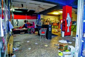 Το «στέκι του Βιολογικού» έγινε βιβλιοθήκη