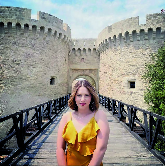 Δανάη Σιώζιου: «Οφείλει κανείς να έχει πίστη και ταυτόχρονα να προχωρά»