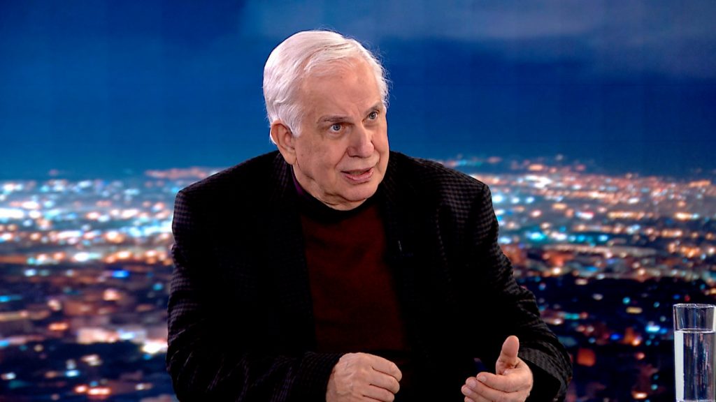 «Μεγάλη Εικόνα»: Καλεσμένος ο ψυχίατρος – ψυχαναλυτής Σάββας Σαββόπουλος