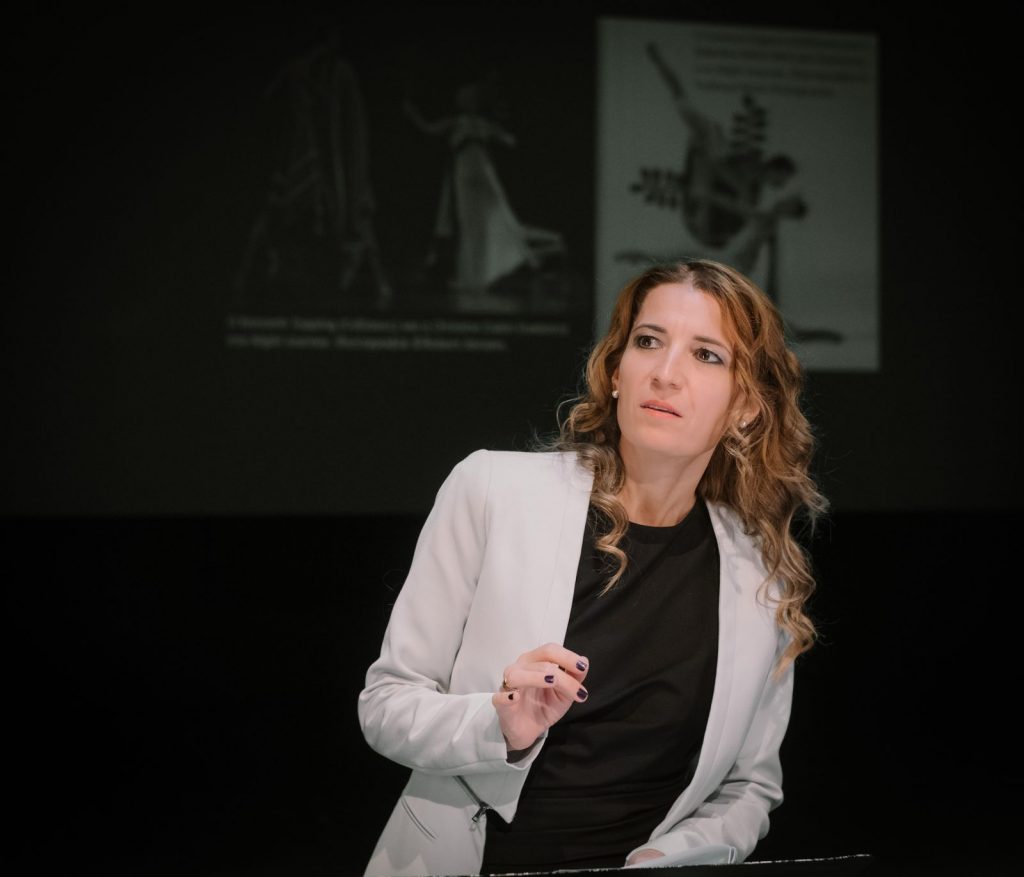 Νίνα Παπαθανασοπούλου: «Ο χορός μπορεί να χρησιμοποιηθεί ως μέσο αντιμετώπισης των φόβων μας»