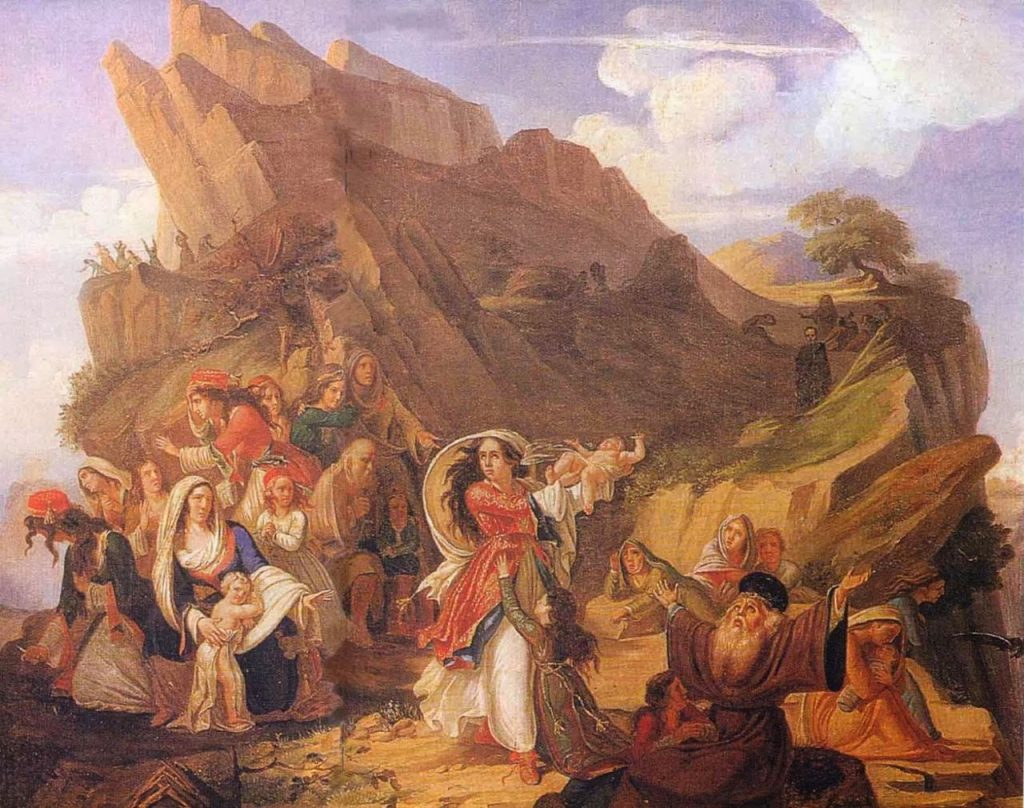 Ο Χορός του Ζαλόγγου και άλλες ιστορίες μαζικής αυτοθυσίας σε καιρό πολέμου