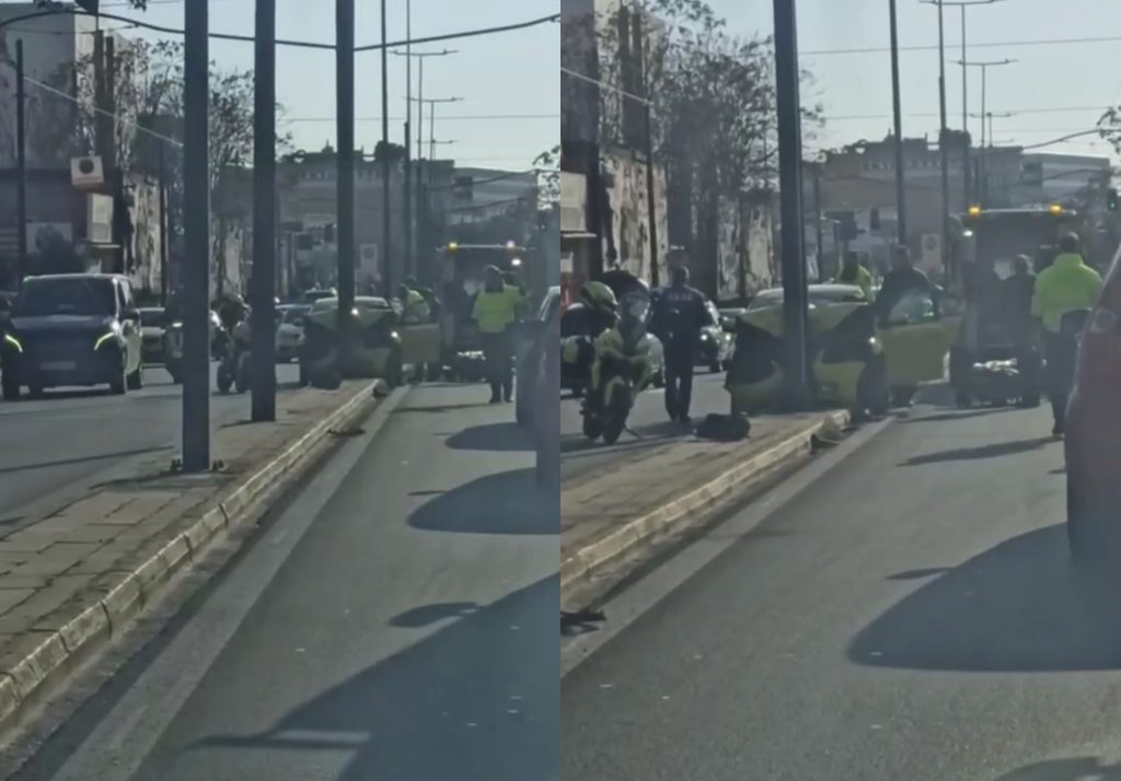 Σοβαρό τροχαίο στην Πειραιώς: Νεκρός ο οδηγός οχήματος