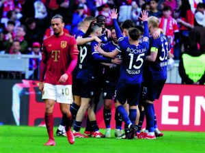 Ιστορική νίκη της Μπόχουμ στο Μόναχο