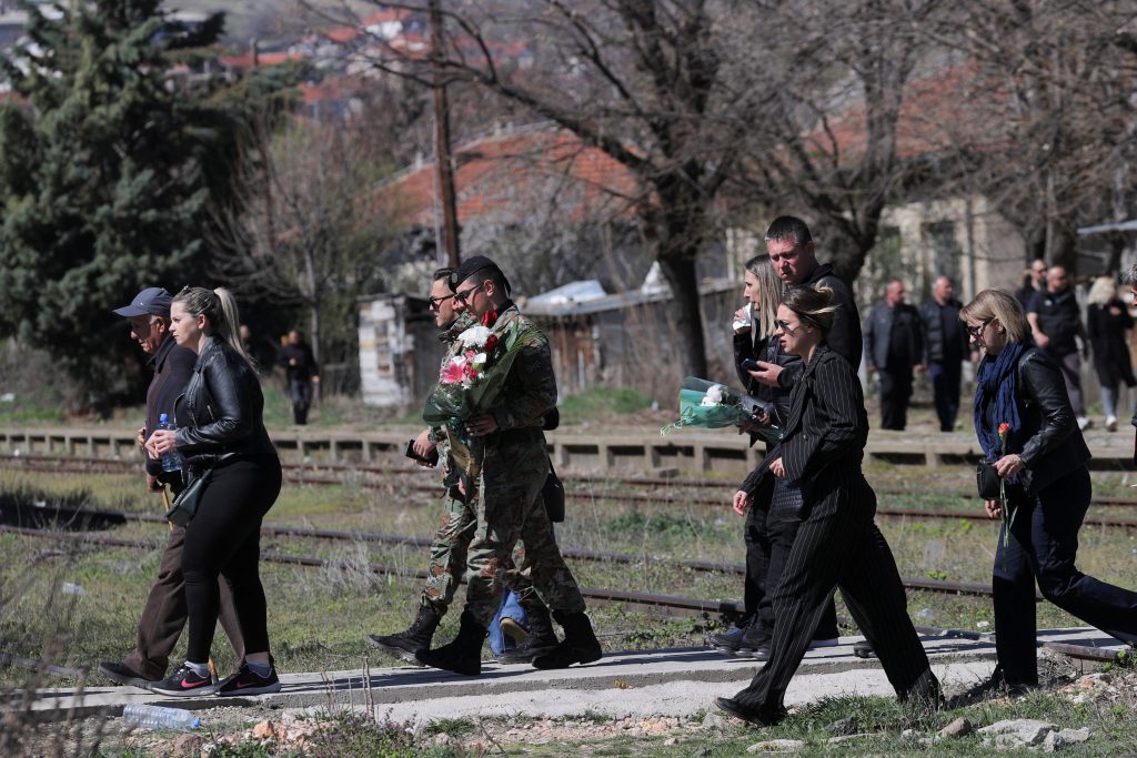 Βόρεια Μακεδονία: Σήμερα οι κηδείες των 59 θυμάτων της πυρκαγιάς στο νυχτερινό κέντρο στη Κότσανη
