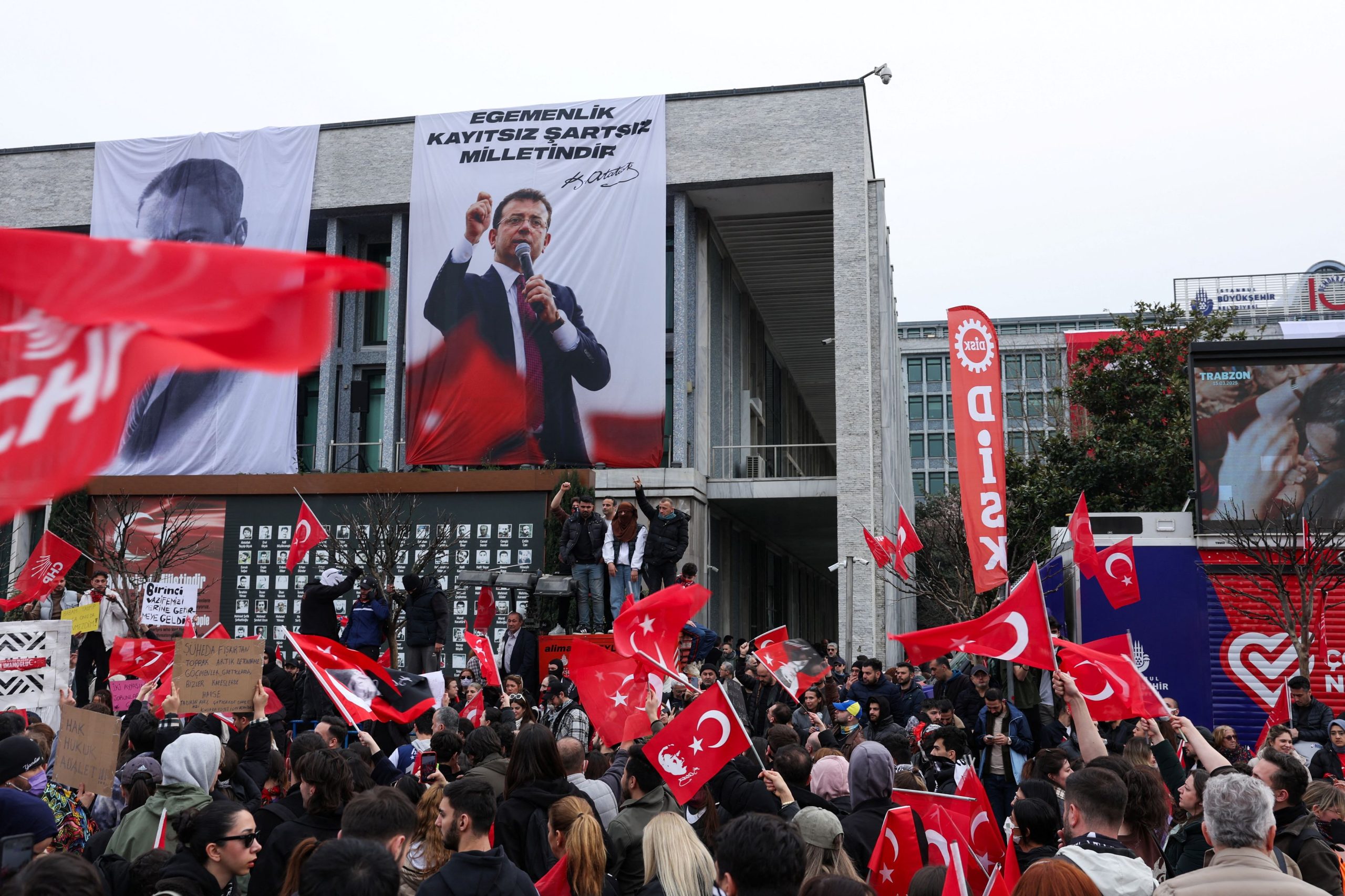 Αυταρχισμός χωρίς όρια στην Τουρκία